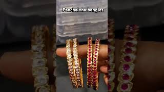 Panchaloha Stone Bangles Whatsapp 8121567709