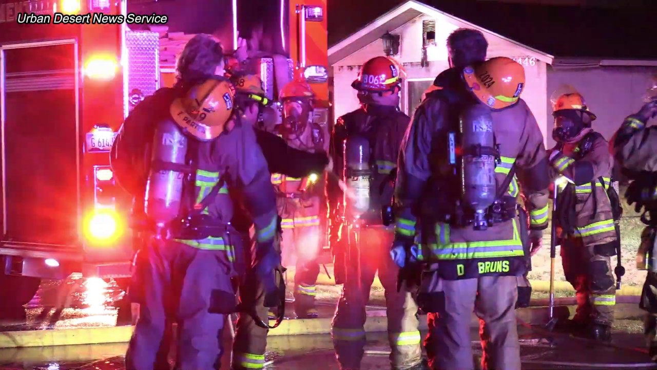 1st Alarm House Fire / Northwest Phoenix - YouTube