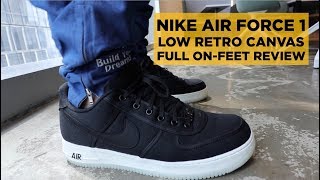 nike air force 1 low winterized canvas