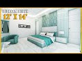 Master Bedroom Interior Design | 12 x14 feet | Interior Design Ideas | Small Bedroom Design