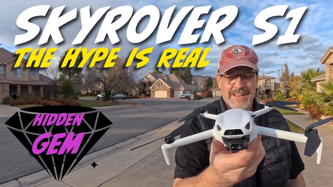 Skyrover S1 — Первый полёт — Намного лучше, чем я ожидал