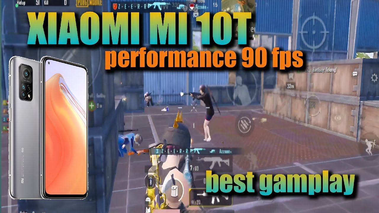 🔥BEST GAMEPLAY OF XIAOMI MI 10T 90 FPS PERFORMANCE - YouTube