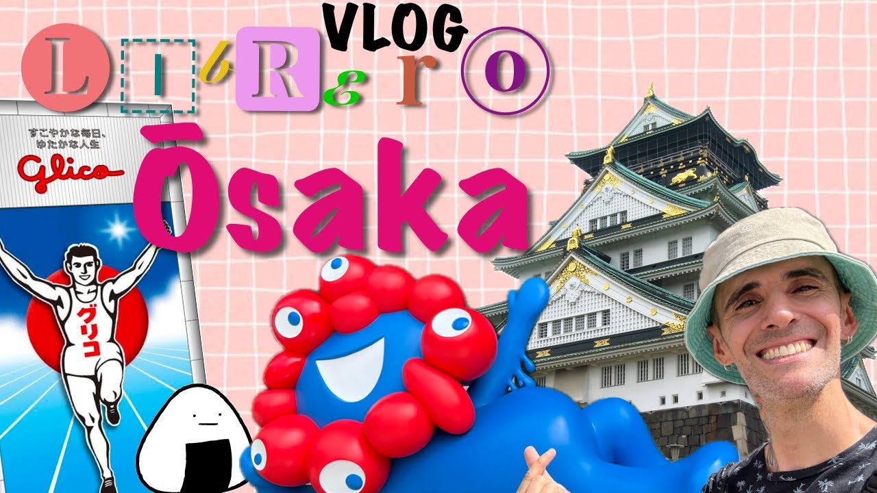 vlog | AVENTURAS por OSAKA 🏯 HAUL de compritas 🛍️ buscando a LABUBU 🐰 tiendas FRIKIS 🎮 y LIBRERÍAS 📚