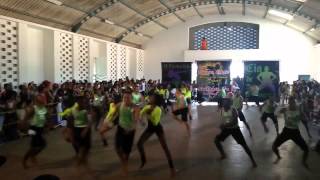 Cia De Dança Ciclonya No Kibalaca Fest-2015- Video Feito Por Lelo Do Ibura 