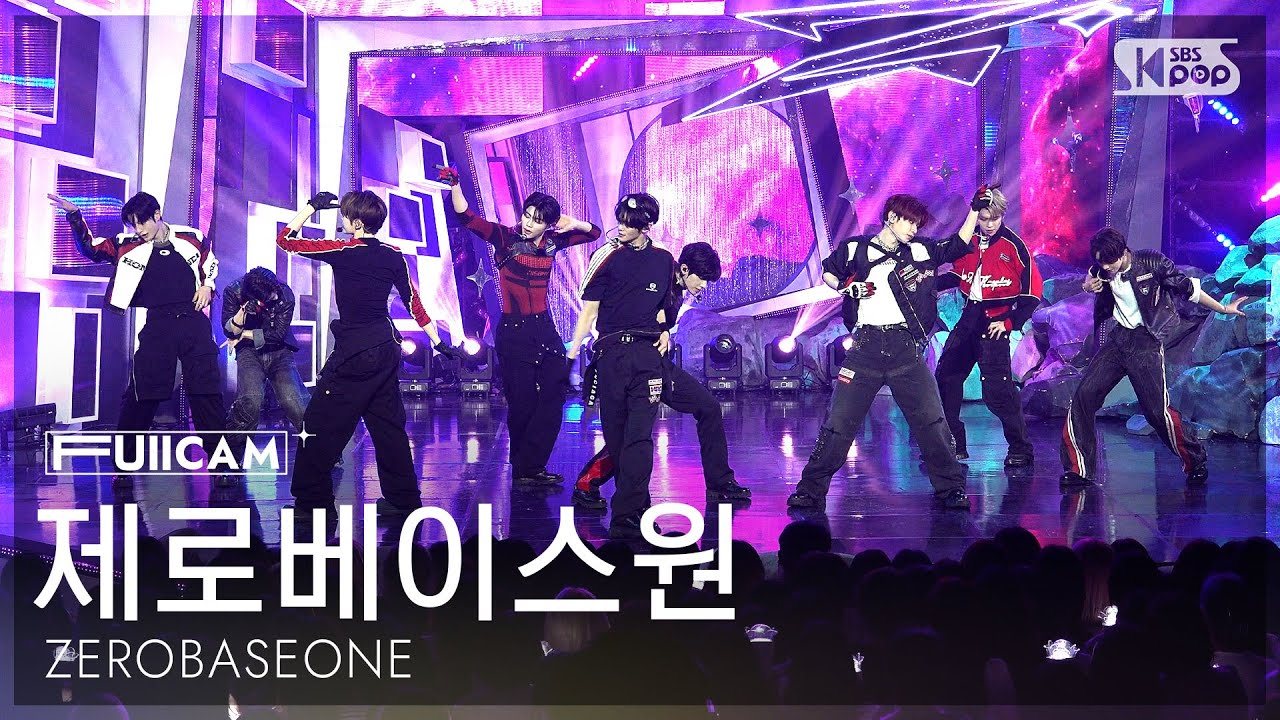 [안방1열 풀캠4K] 제로베이스원 'ICONIK' (ZEROBASEONE FullCam) @SBS Inkigayo 250907