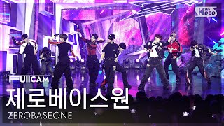 [안방1열 풀캠4K] 제로베이스원 'ICONIK' (ZEROBASEONE FullCam) @SBS Inkigayo 250907