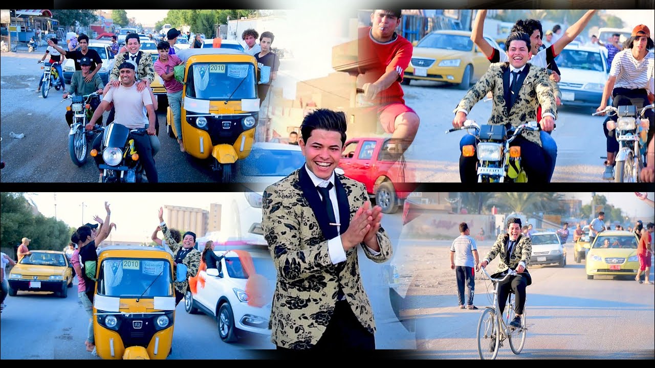 شوفو هاذ العريس ماكو شي ماصعد بي ناذر من يعرس هيج يسوي (حفل زفاف الحبيب سيد علي