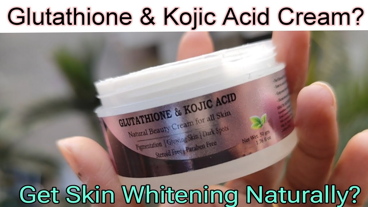 glutathione cena Glutathione Alpha-Arbutin Cream – Glow Natural main image 1