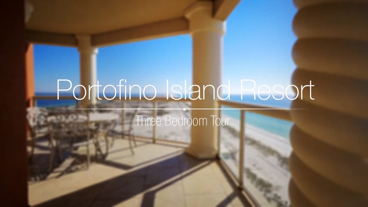 Pensacola Beach Condos Portofino 3 Bedroom Tour YouTube