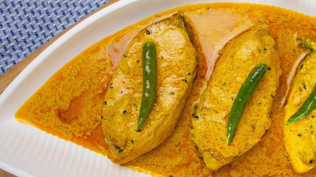 বাংলাদেশী সর্ষে ইলিশ Classic Bengali Sorshe Ilish Hilsa Fish