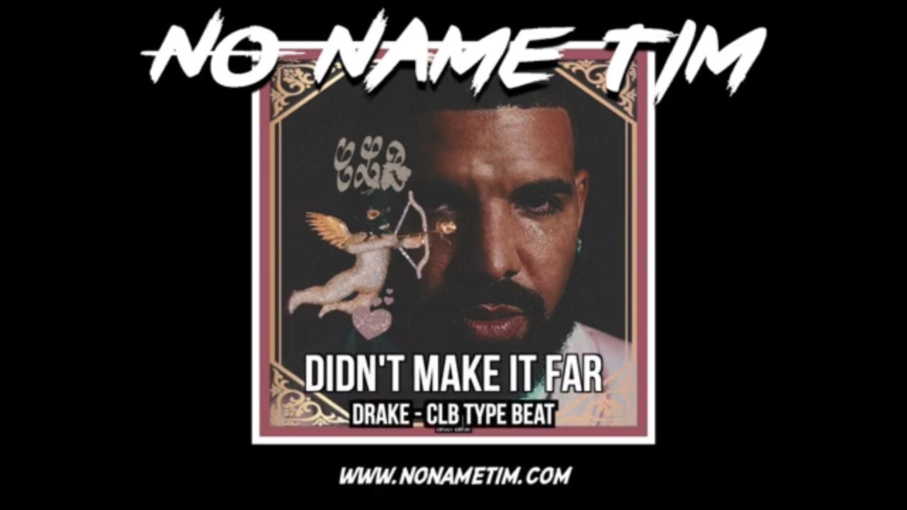 Didn't Make It Far | Drake - CLB Piano Type Beat 2021 (Prod by No Name Tim)