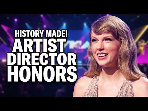 Video Taylor Swift to Receive Inaugural Artist Director Honors at 2026 MTV VMAs