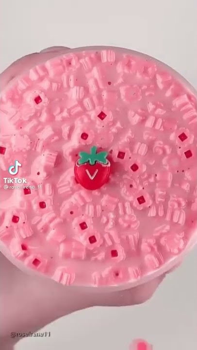 ||°•Mentahan Slime•°| ib:Roseirene|cr:Tiktok||#shorts #mentahan #tiktok