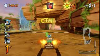 Crash Team Racing: Nitro-Fueled Mishap