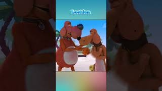 Shellfish and crustaceans #cartoonforkids #shorts #shortsfeed