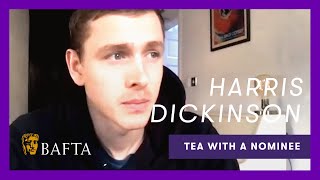 How Harris Dickinson found his passion for acting online | Tea with BAFTA