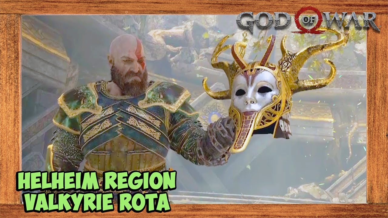 Helheim God Of War Valkyrie