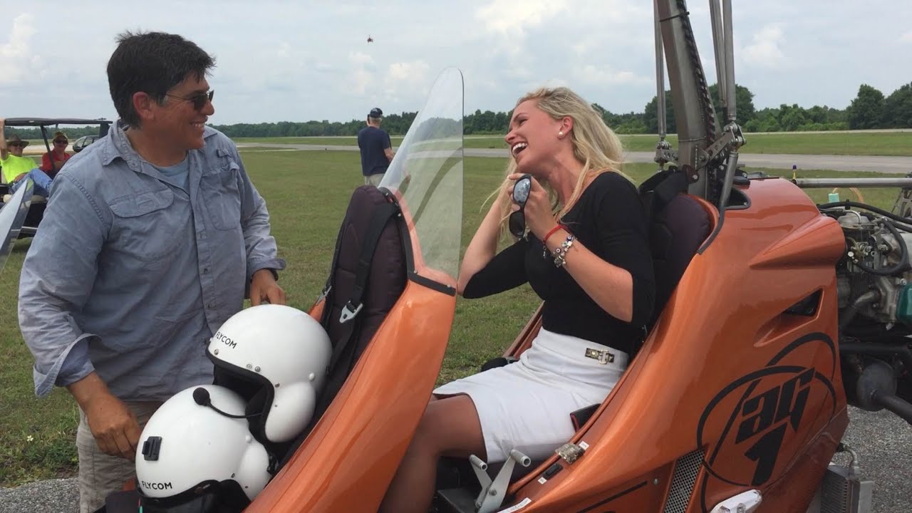 Bensen Days 2015 gyroplane event YouTube