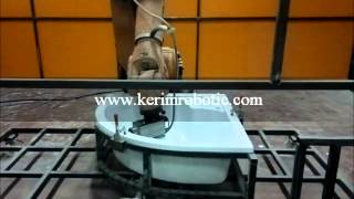 Keri̇m Roboti̇c Duş Teknesi̇ Kesi̇m Robotu.wmv