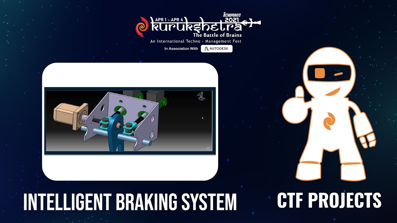 Intelligent Braking System CTF Projects Kurukshetra '21 YouTube