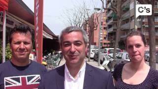 C's - Premià de Mar. Anuncio de la presentación de la candidatura municipal 2015