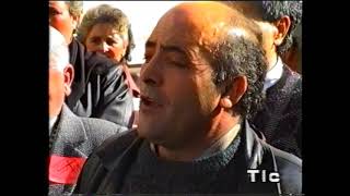 Cuadrilla Zarzadilla de Totana (Lorca, Murcia). Jota. Barranda (Caravaca, Murcia, España) 27-01-1991