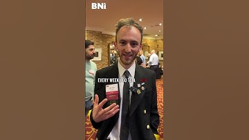 Does BNI work? #networking #businesstips #business #networking