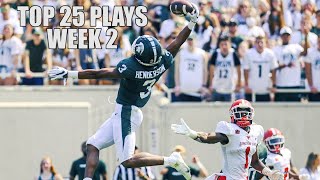 Top 25 Plays From Week 2 Of The 2021 College Football Season