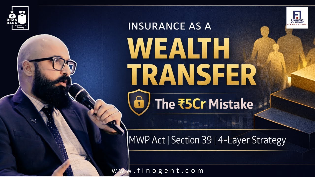Beyond Term Plans: How HNIs Use Insurance to Bypass Probate & Protect Legacy | RAJAT DHAR | FINOGENT