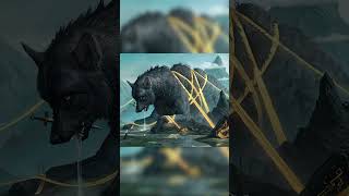 Fenrir The Fierce Wolf The Gods Couldnt Even Stop Norse Mythology