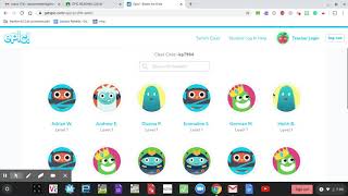 Google Classroom/Epic Log In