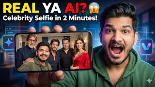Make Viral Celebrity Selfie Videos in 2 Minutes! 📸 Google Gemini & Flow Full Guide screenshot 2