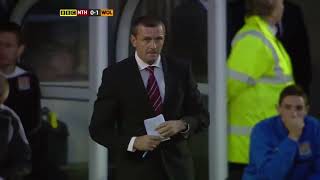 2012-13 Football League Cup (2 Round) Northampton Town v Wolverhampton Wanderers (30 August 2012)