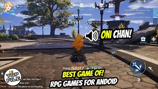 CAN MULTIPLAYER AND GRAPHICS ARE RALISTIC!! 5 BEST RPG GAMES WITH WOW GRAPHICS FOR ANDROID screenshot 4