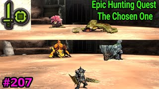 MH3RD(HIGH RANK) Agnaktor, Jade Barroth, Baleful Gigginox e Purple Ludroth, Quest The Chosen one