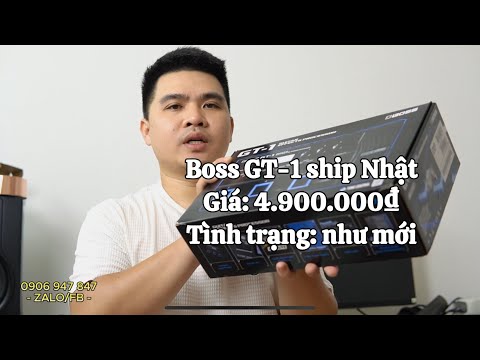 Boss GT-1 ship
