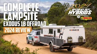 Complete Campsite Exodus 18 Offroad | Australia's Best Hybrids 2024