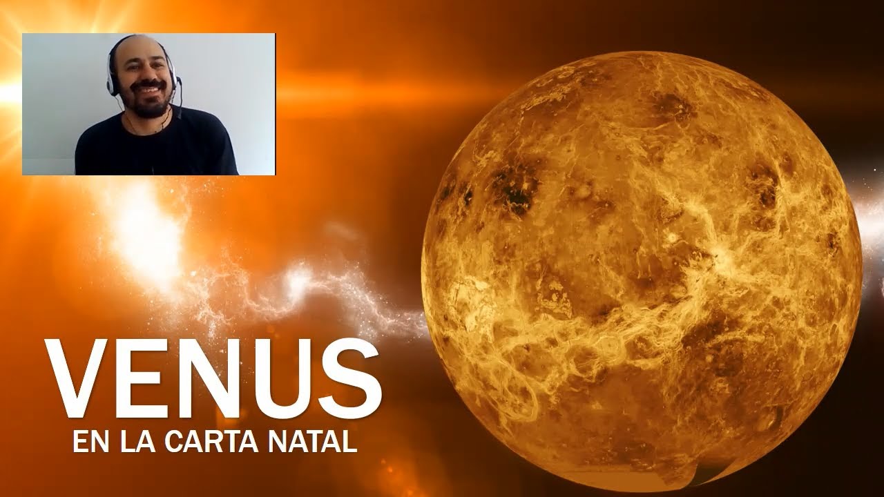Venus en la Carta Natal, Parte 2 - YouTube