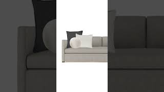 Four throw pillow combinations to try for gray couches | #homedecor #pillowcombos #throwpillows