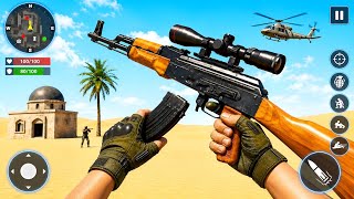 Real Commando Secret Mission - Banduk Wala Game - Android GamePlay  screenshot 2