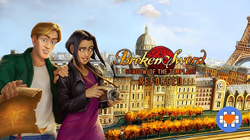 Broken Sword - Shadow of the Templars: Reforged - Launch Trailer