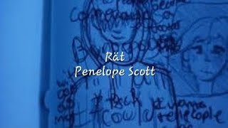 Rät  Penelope Scott *sped up* (Lyrics)