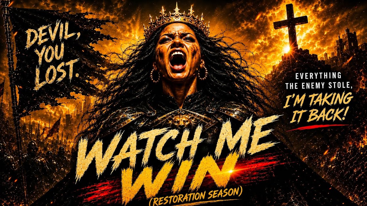 Watch Me Win(Official Lyric Video)