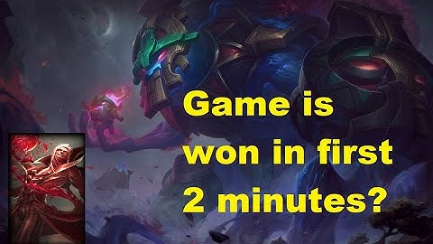 Maokai vs Vladimir | Winning the game in the first 2 Minutes?!