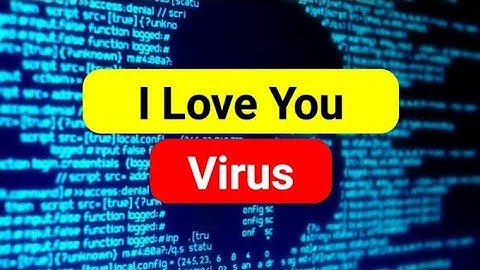 How to Create "I Love You" Virus using Notepad - I love You virus prank #ComputerVirus