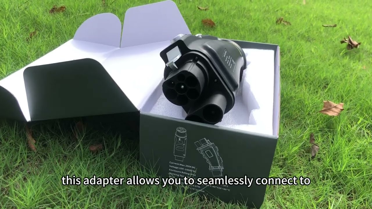 ORIENTRISE CCS2 to GB/T Adapter for China-Made EVs – Real Product Unboxing