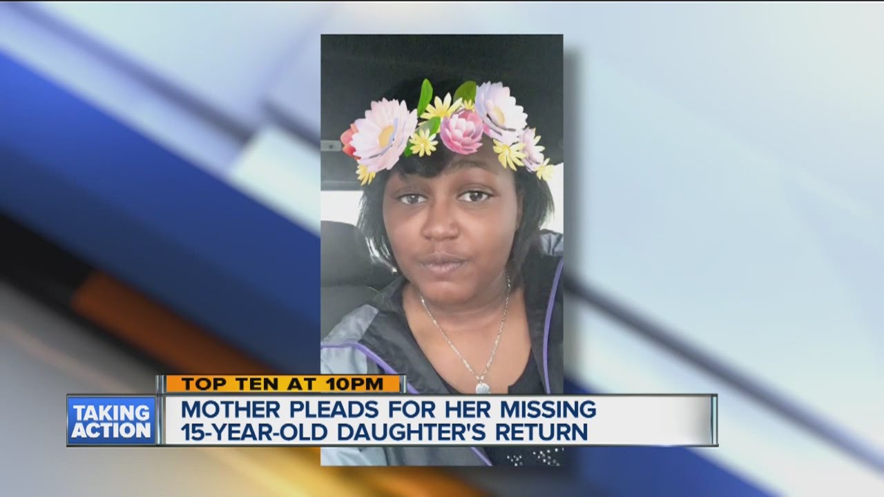 Mother pleads for missing 15-year-old daughter to return - YouTube