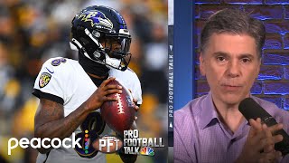 Florio: Ravens' Lamar Jackson needs an agent | Pro Football Talk | NBC Sports