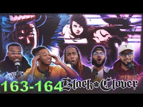 Yami vs Dante! Black Clover Ep 163 & 164 Reaction/Review