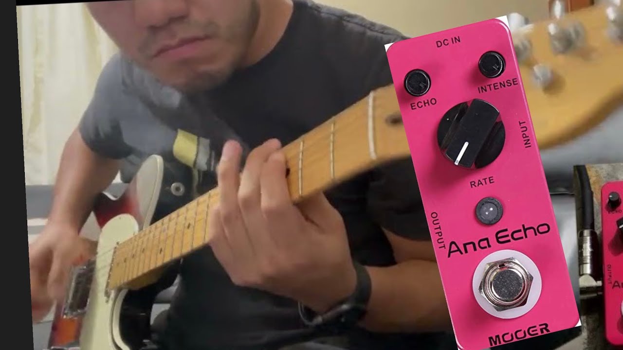 Ana Echo - Delay Mooer - YouTube